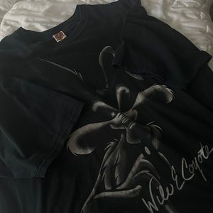Vintage Wile E. Coyote Looney Tunes shirt